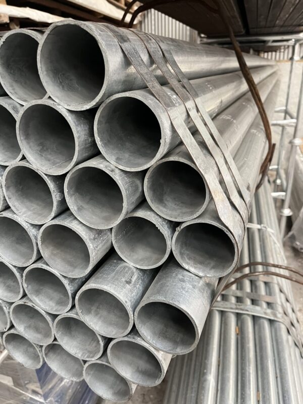 Steel Tube 80x6000x3.75mm HDG