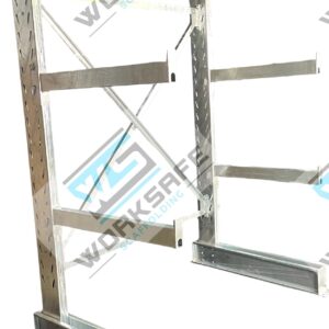 Cantilever Shelving Medium Starter Bay 1.5m HDG