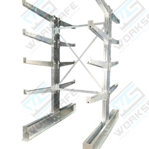 Cantilever Shelving Large Double Sided Starter Bay HDG