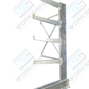 Cantilever Shelving Large Extra Bay HDG