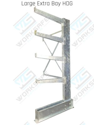 Cantilever Shelving Large Extra Bay HDG