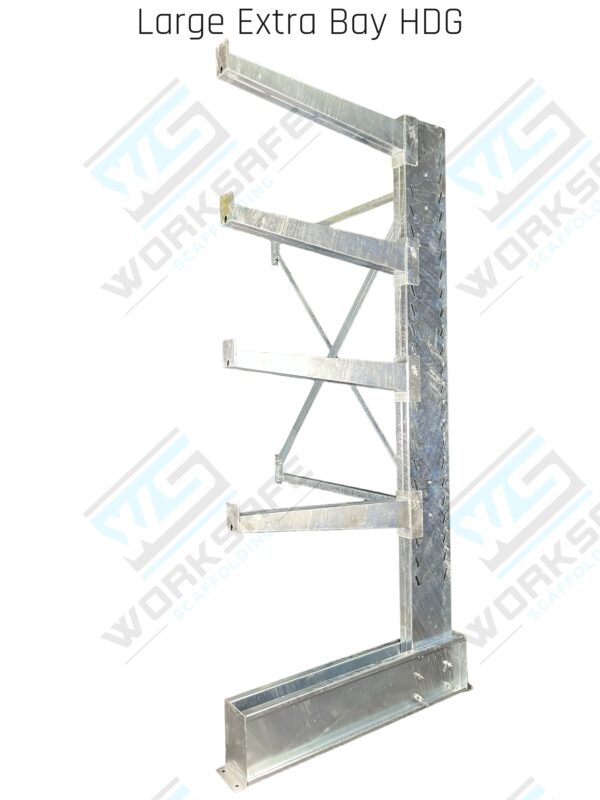 Cantilever Shelving Large Extra Bay HDG