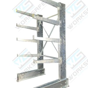 Cantilever Shelving Large Starter Bay HDG