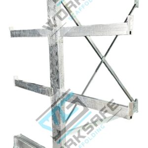 Cantilever Shelving Medium Double Extra Bay 1.5m HDG