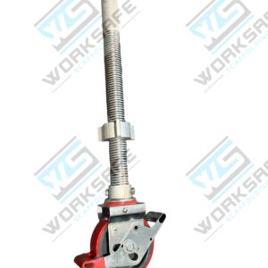 Adjustable Caster Wheels Aluminium 150mm