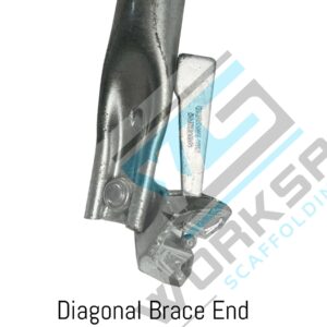 Diagonal Brace 2.0x3.07 Ringlock