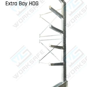 Cantilever Shelving Large Heavy Duty HDG Extra Bay