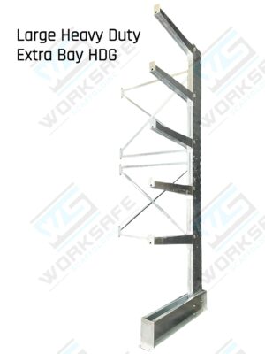 Cantilever Shelving Large Heavy Duty Extra Bay HDG