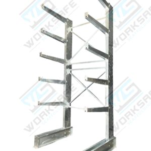 Cantilever Shelving Large Heavy Duty HDG Starter Bay