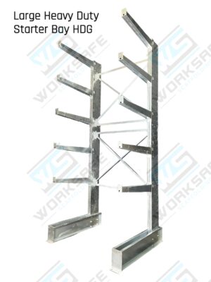 Cantilever Shelving Large Heavy Duty HDG Starter Bay