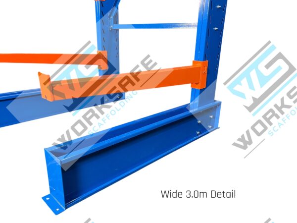 Cantilever Shelving Wide 3.0m High Extra Bay - Image 3