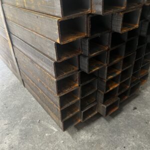 Steel Tube Black 75x50x6000x3.0mm