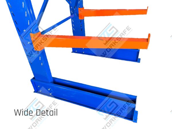 Cantilever Shelving Wide 4.0m High Extra Bay - Image 4