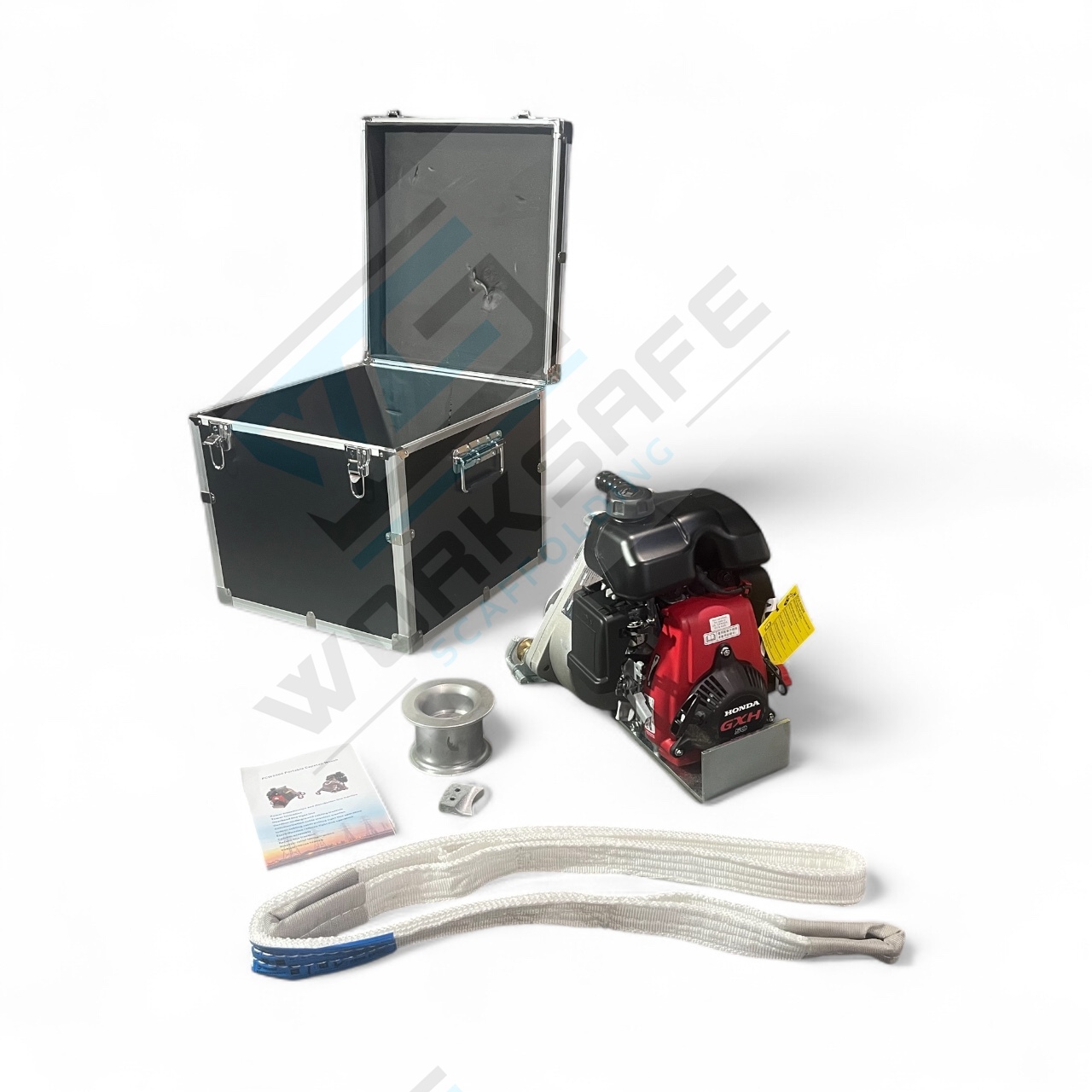 PC5000 Portable Petrol Winch Honda GXH-50 - Image 2