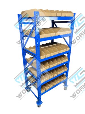 Rolling Parts Shelf