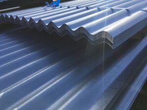 Corrugated Iron 1.8m