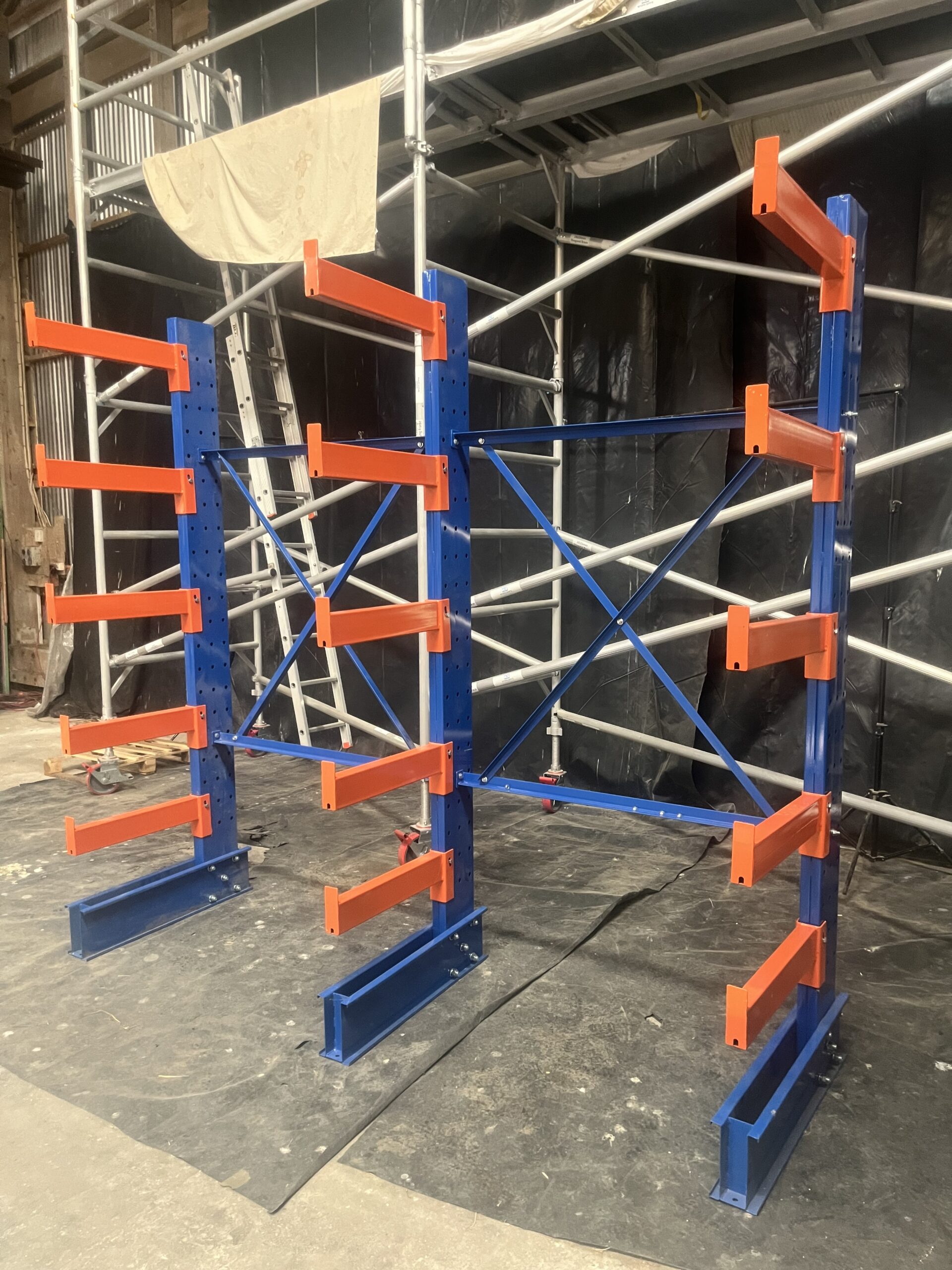 Cantilever Shelving Small 3.0m OLD STOCK
